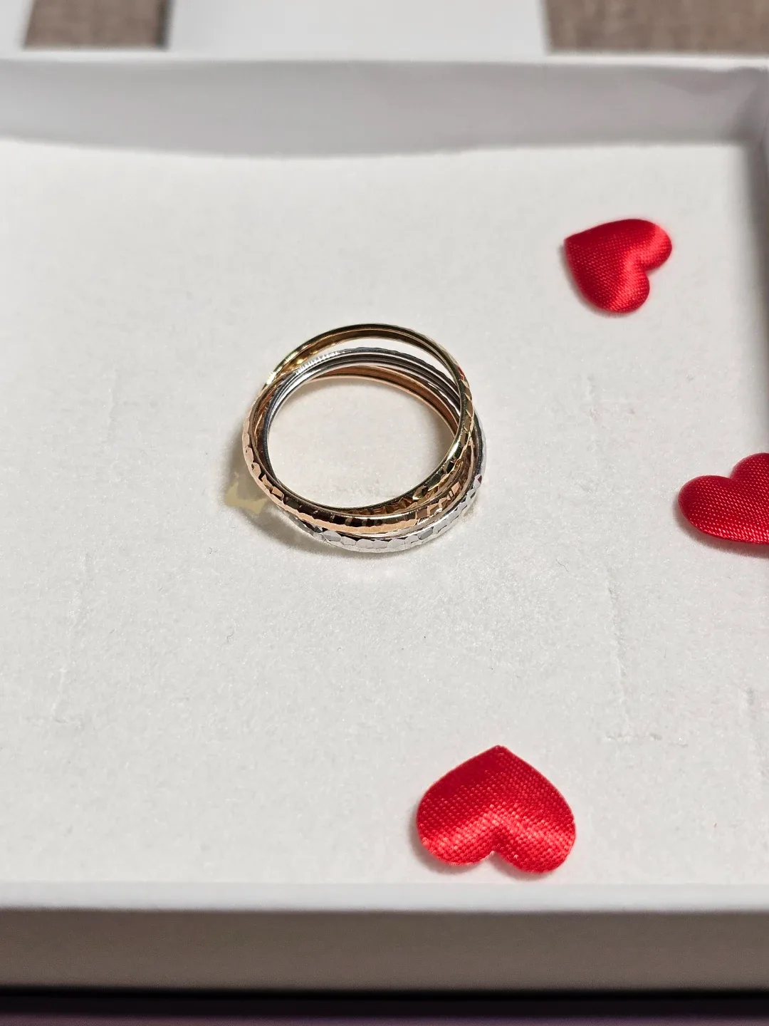 Forme di Lucchetta Trinity Ring 14kt image indicator(3)