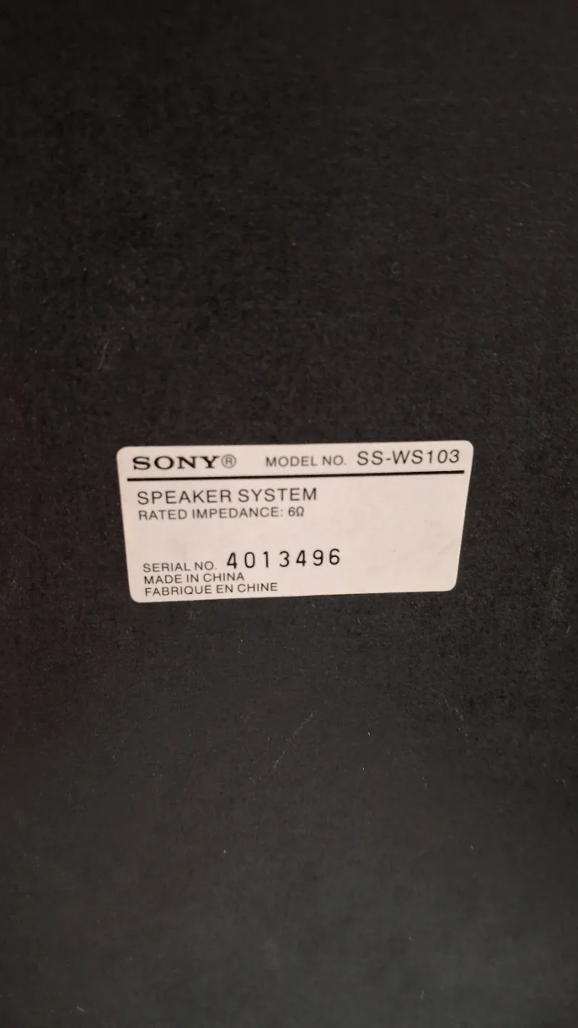 Sony DAV-TZ135 DVD Home Theatre System 🥕 image indicator(7)