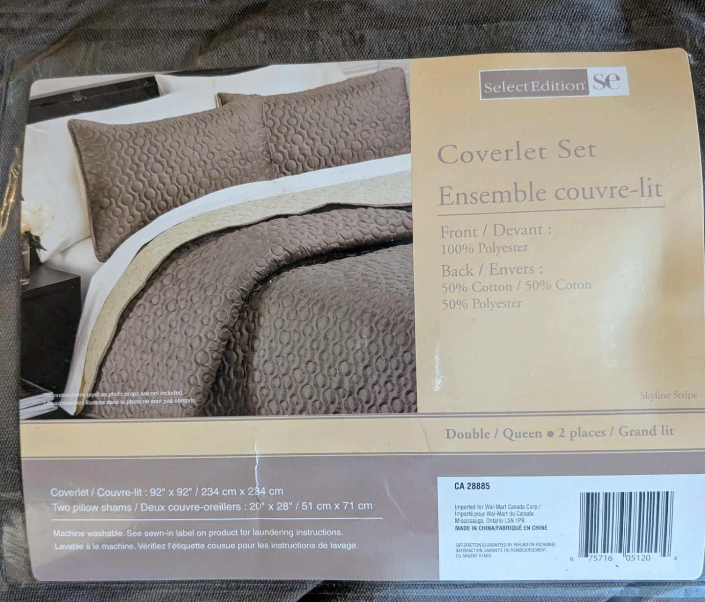 Select Edition Queen Set - One blanket + 2 pillows