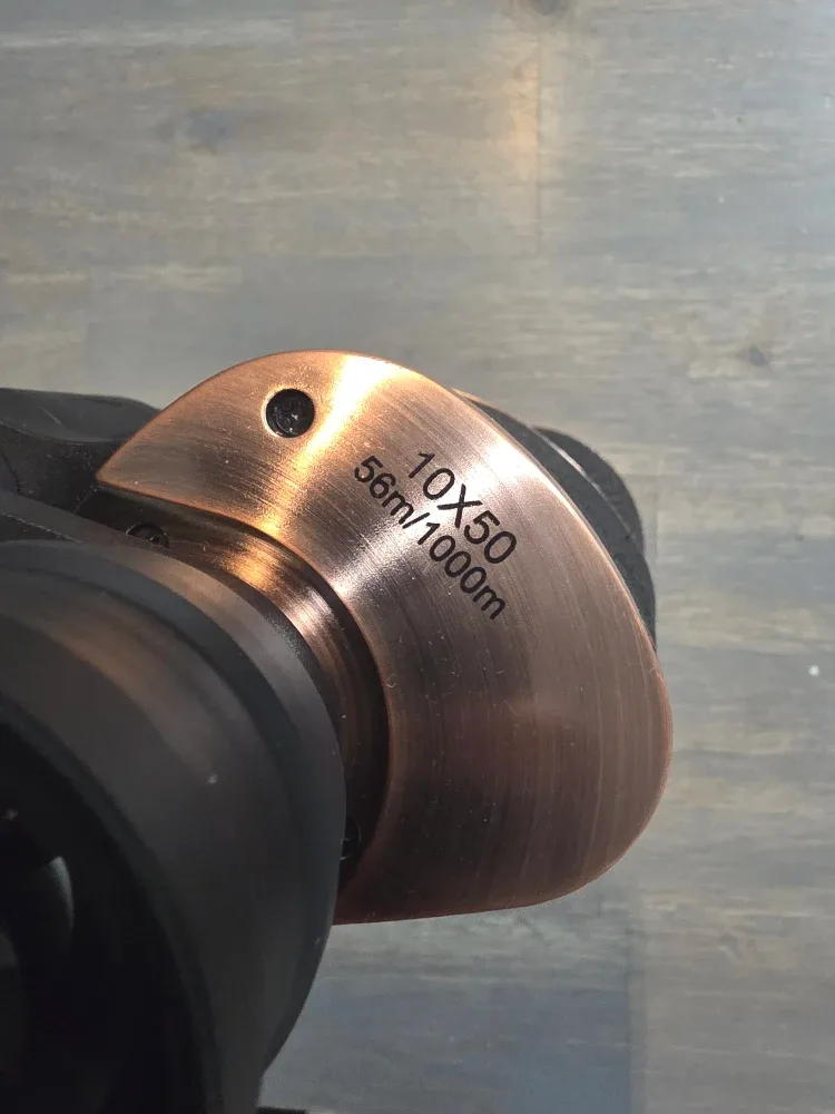 10x50 High Quality Brass Binoculars