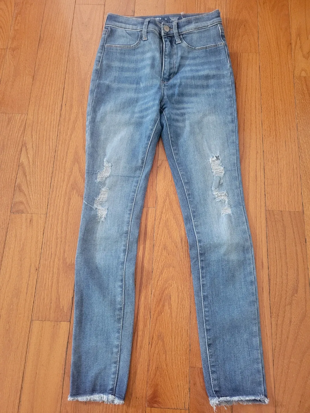 Old Navy Ripped Jeans image indicator(2)