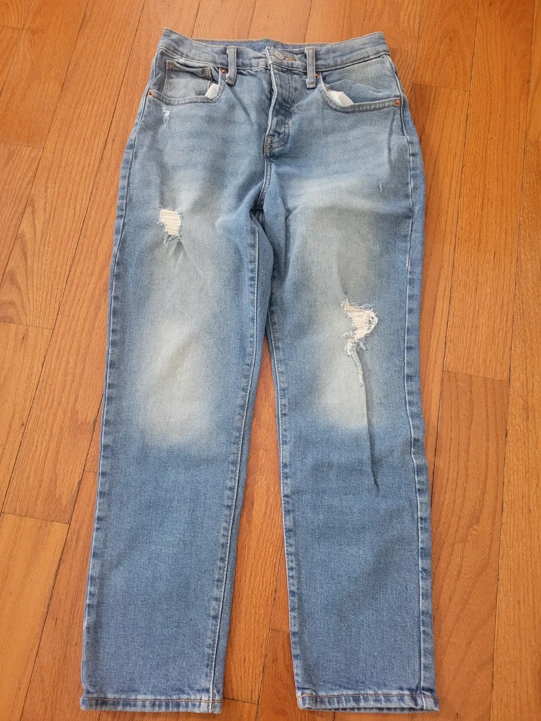 Old Navy Ripped Jeans image indicator(3)