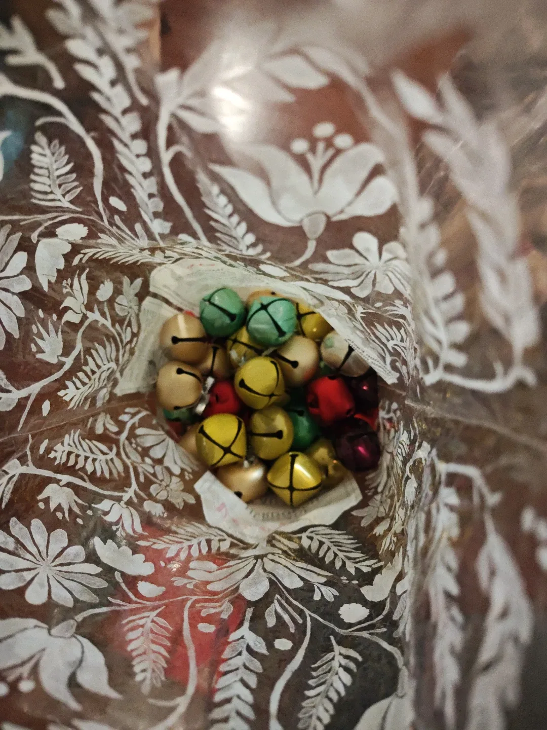 Christmas Tree (4-4.5 feet)+ decorations set image indicator(6)