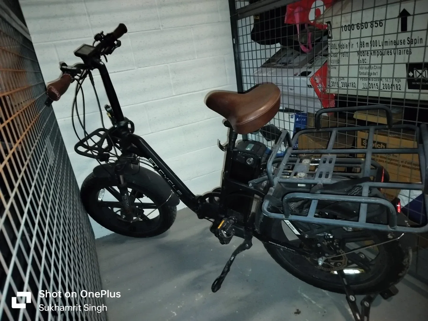 ET Cycle F1000 Electric Bike image indicator(2)