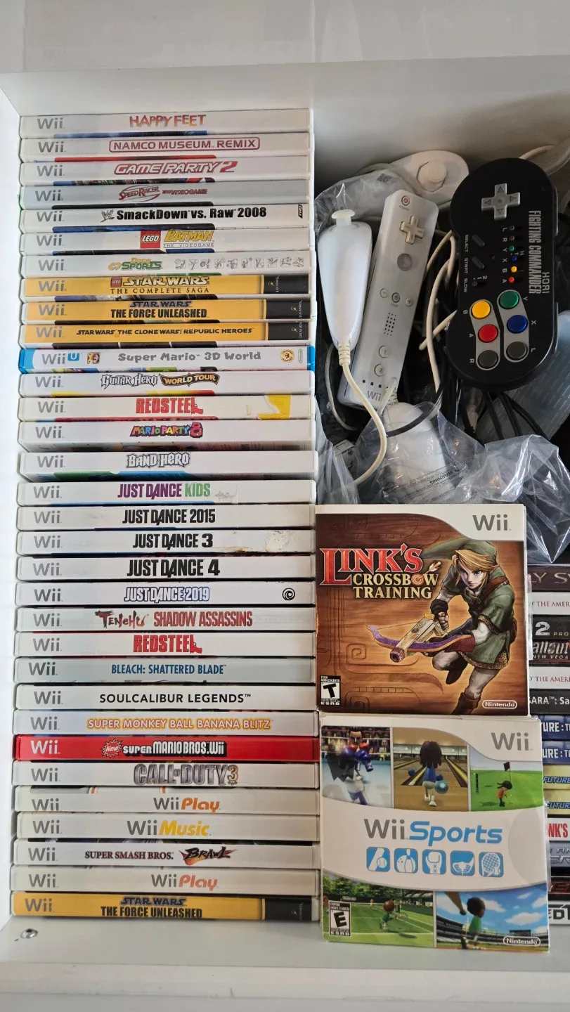 Nintendo Wii Games. Good condition. Priced separately. Shipping. thumbnail