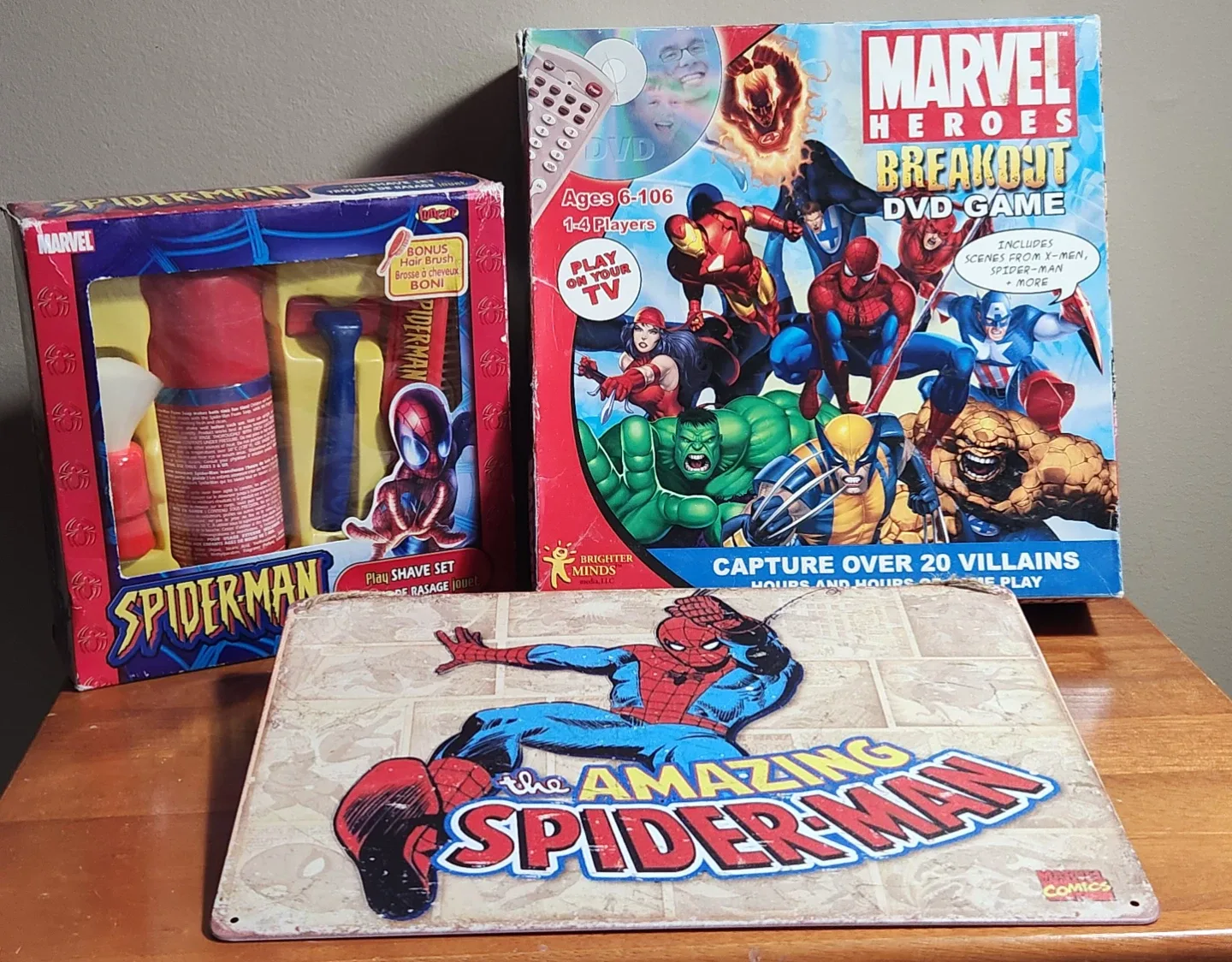 Spiderman Collectibles Bundle image indicator(2)