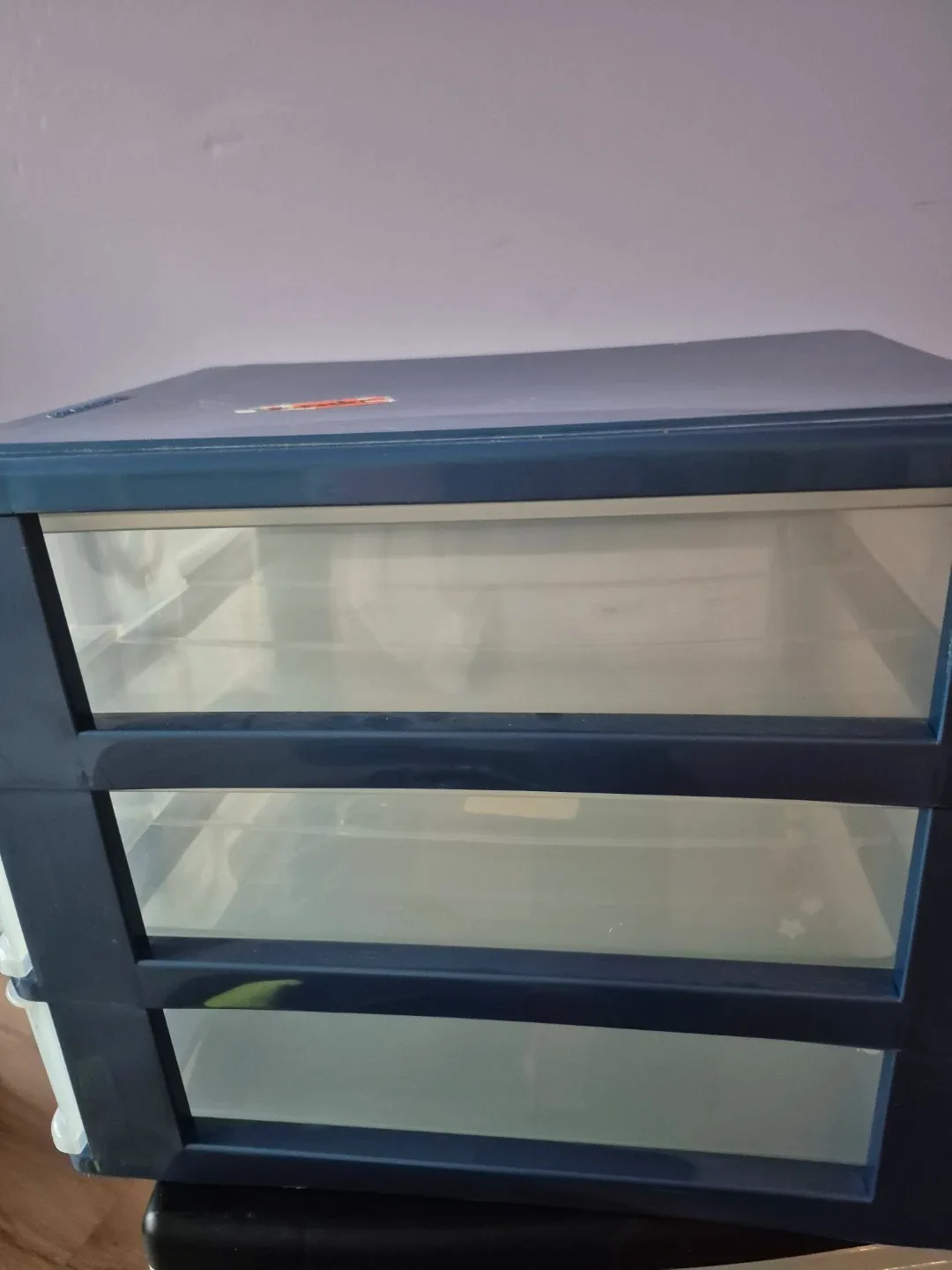 Sterilite 3-Drawer Wide Weave Tower - Blue