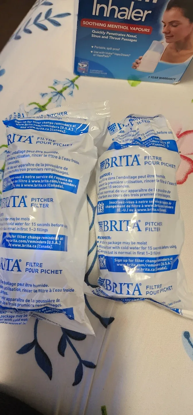 Brita Pitcher Filter Refills - New