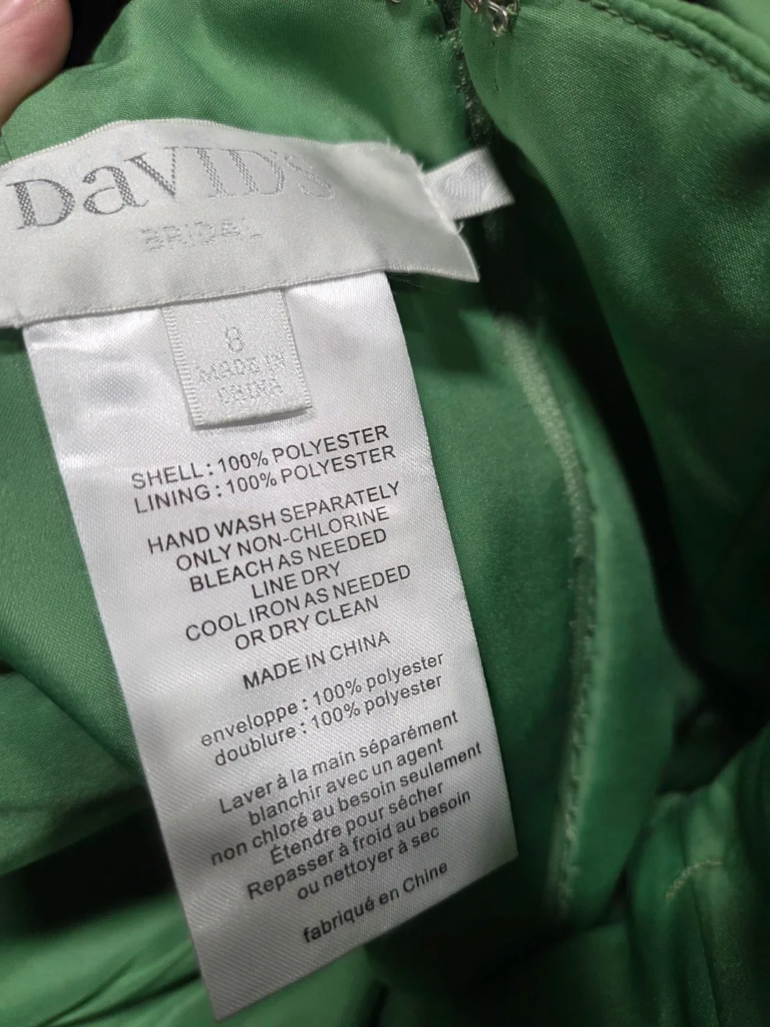 2 David's Bridal - Size 8 & 14 image indicator(4)