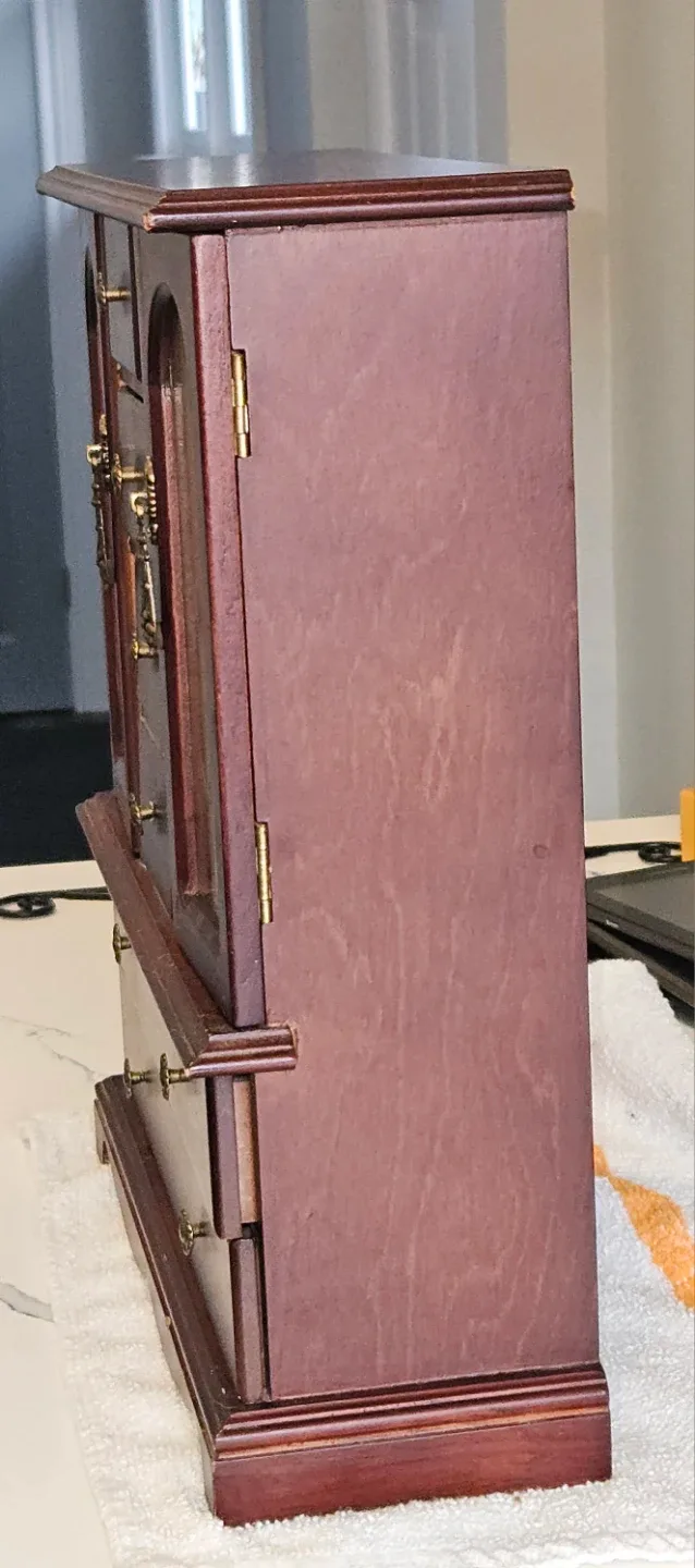 Wooden Jewellery Box with Drawers image indicator(5)