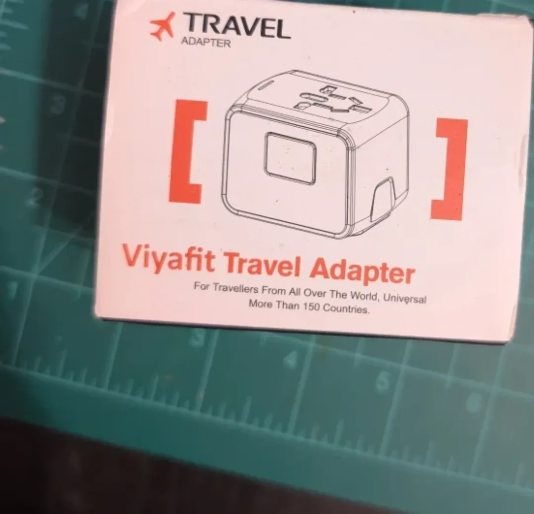 New Viyafit Travel Adapter SL-199-3U-T