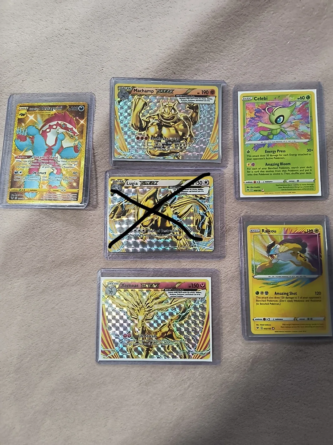 Pokemon cards image indicator(8)