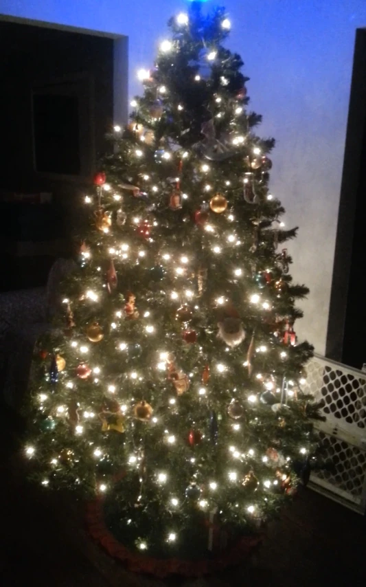 Christmas tree