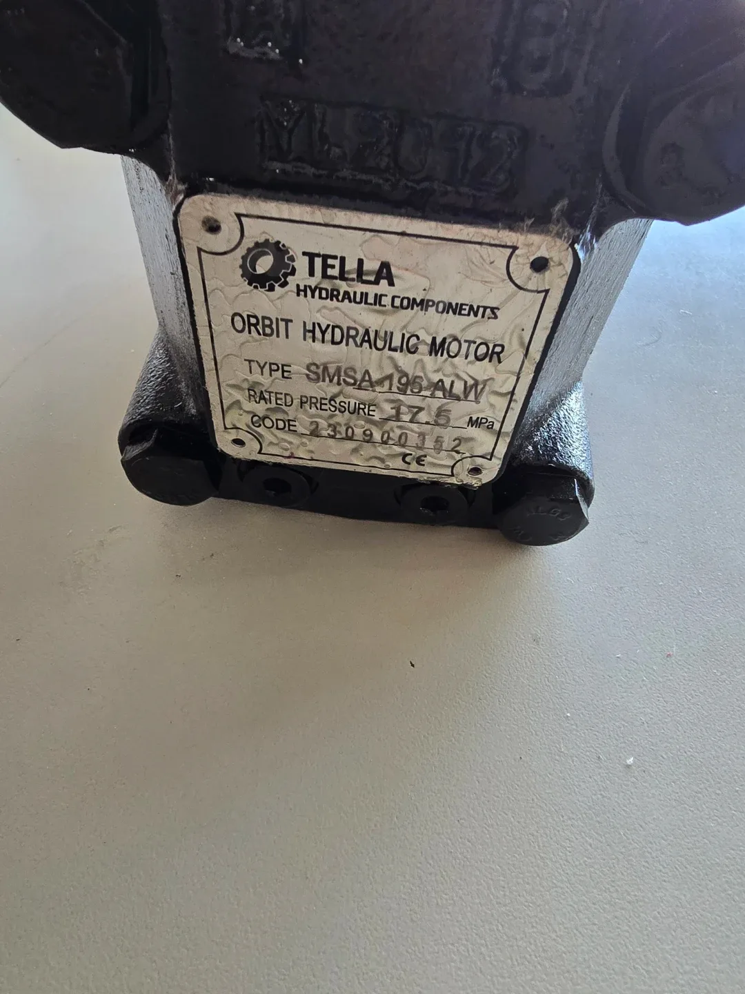 TELLA SMSA-196 ALW Orbit Hydraulic Motor thumbnail