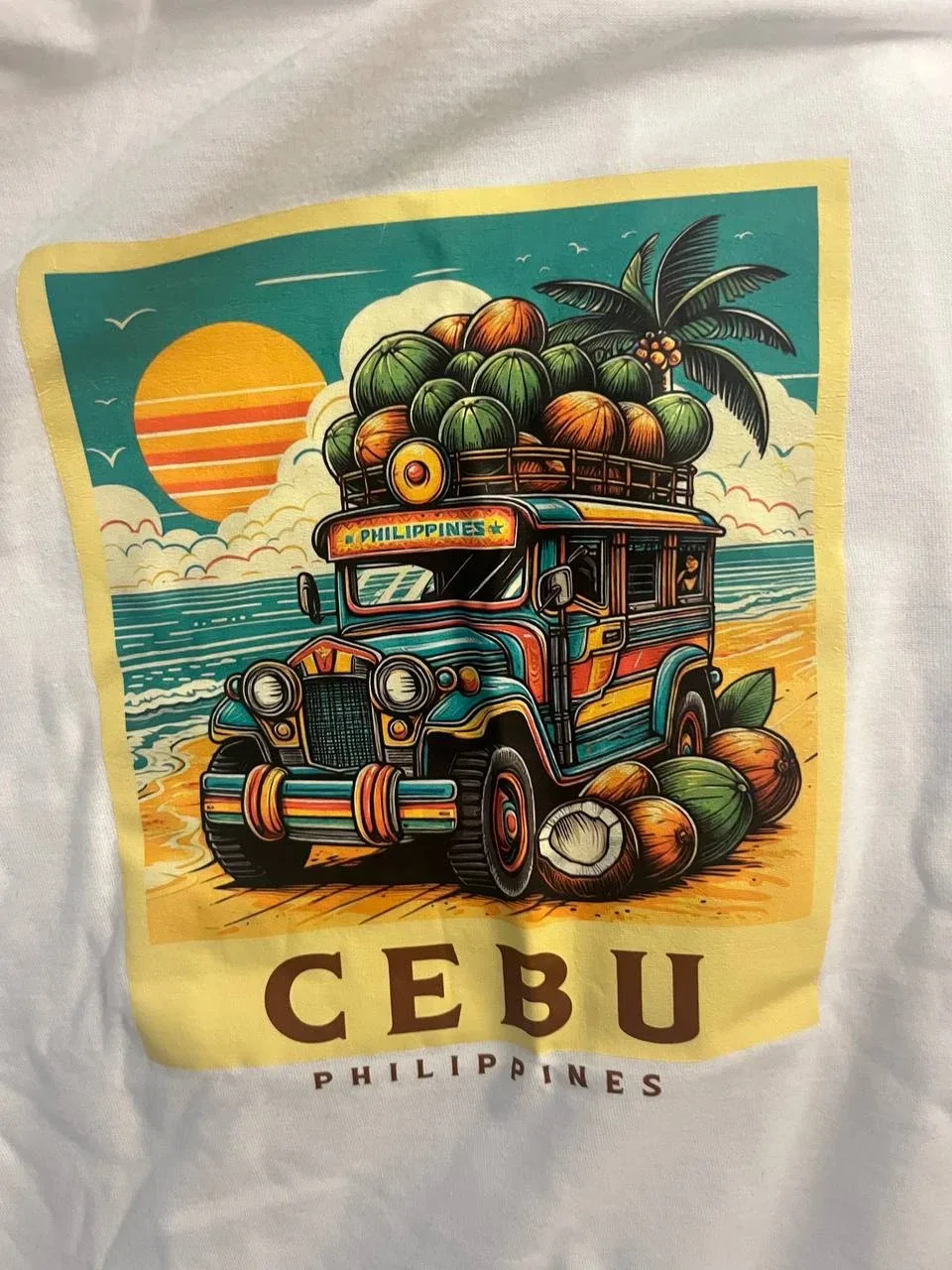 Cebu Philippines Graphic T-Shirt image indicator(2)