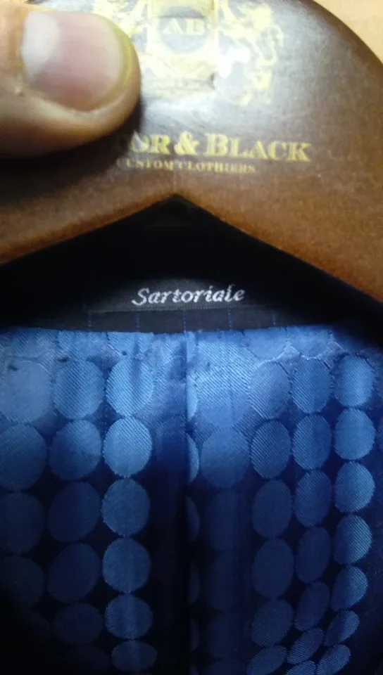 Astor & Black Sartoriale Suit - Pure Virgin Wool image indicator(3)