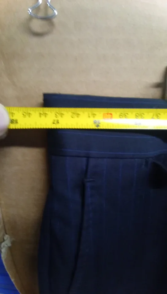 Astor & Black Sartoriale Suit - Pure Virgin Wool image indicator(9)