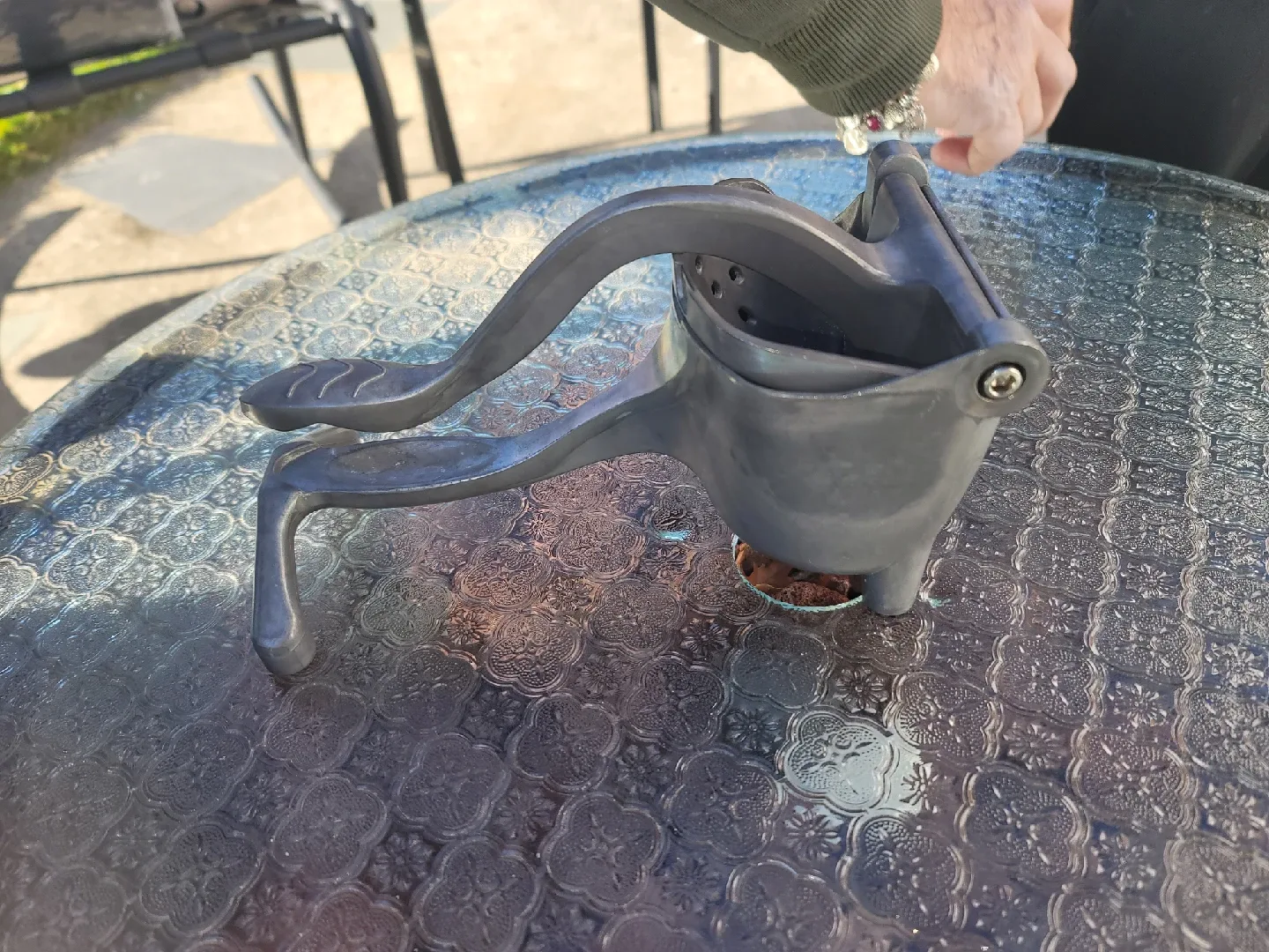 Manual Citrus Juicer image indicator(3)