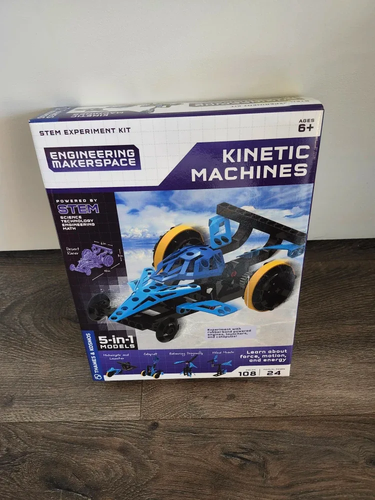 Engineering Makerspace Kinetic Machines STEM Kit