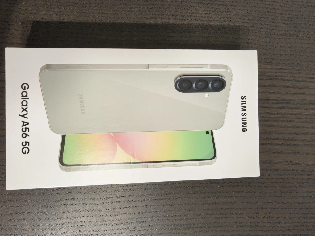 New Samsung Galaxy A56 5G Awesome Olive - photo 2