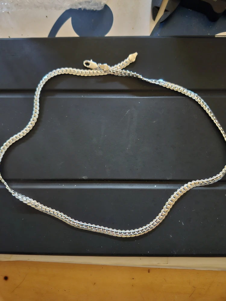 925 Silver Chain Necklace