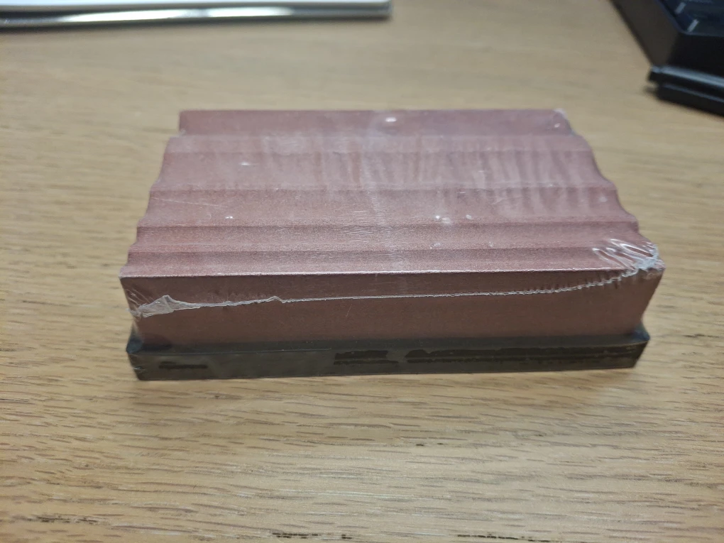 Japanese Sculptor chisel plane sharpener whetstone 400 grit - photo 2