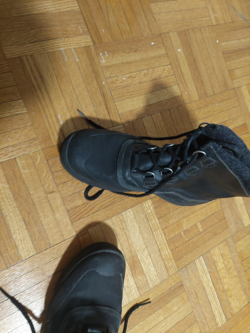 Skechers Black Winter Boots Size 10 - photo 3
