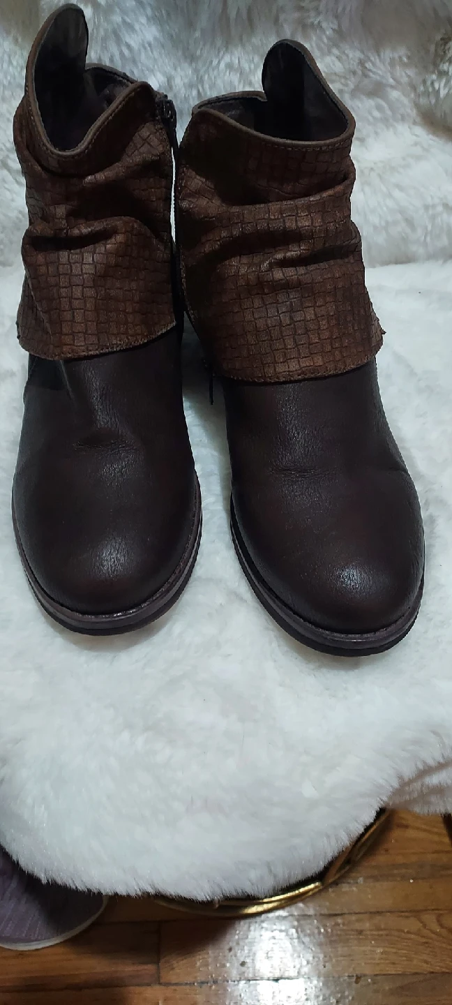 Brown Ankle Boots