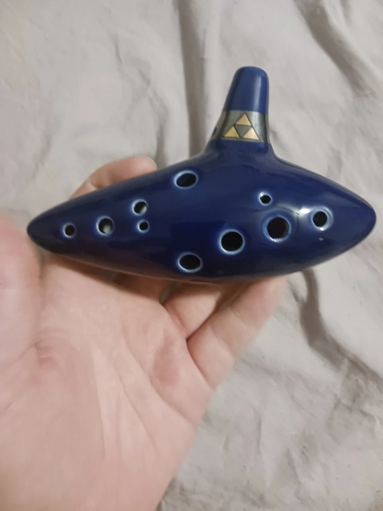 Blue Ocarina