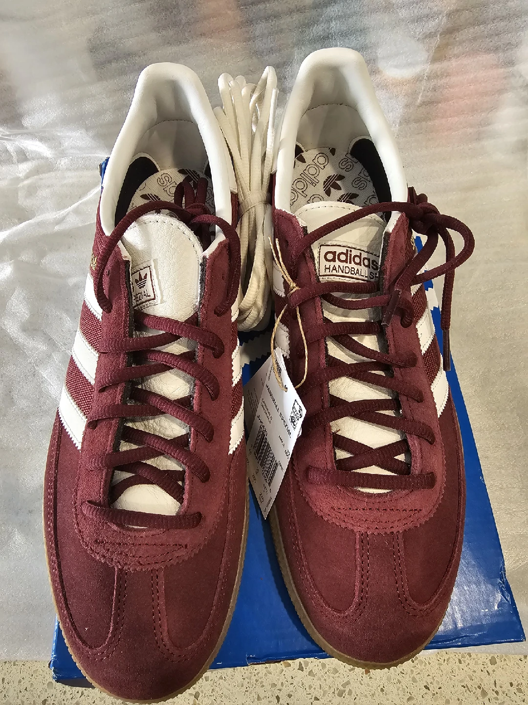 Adidas Handball Spezial Maroon Size 10.5 Men's - photo 3