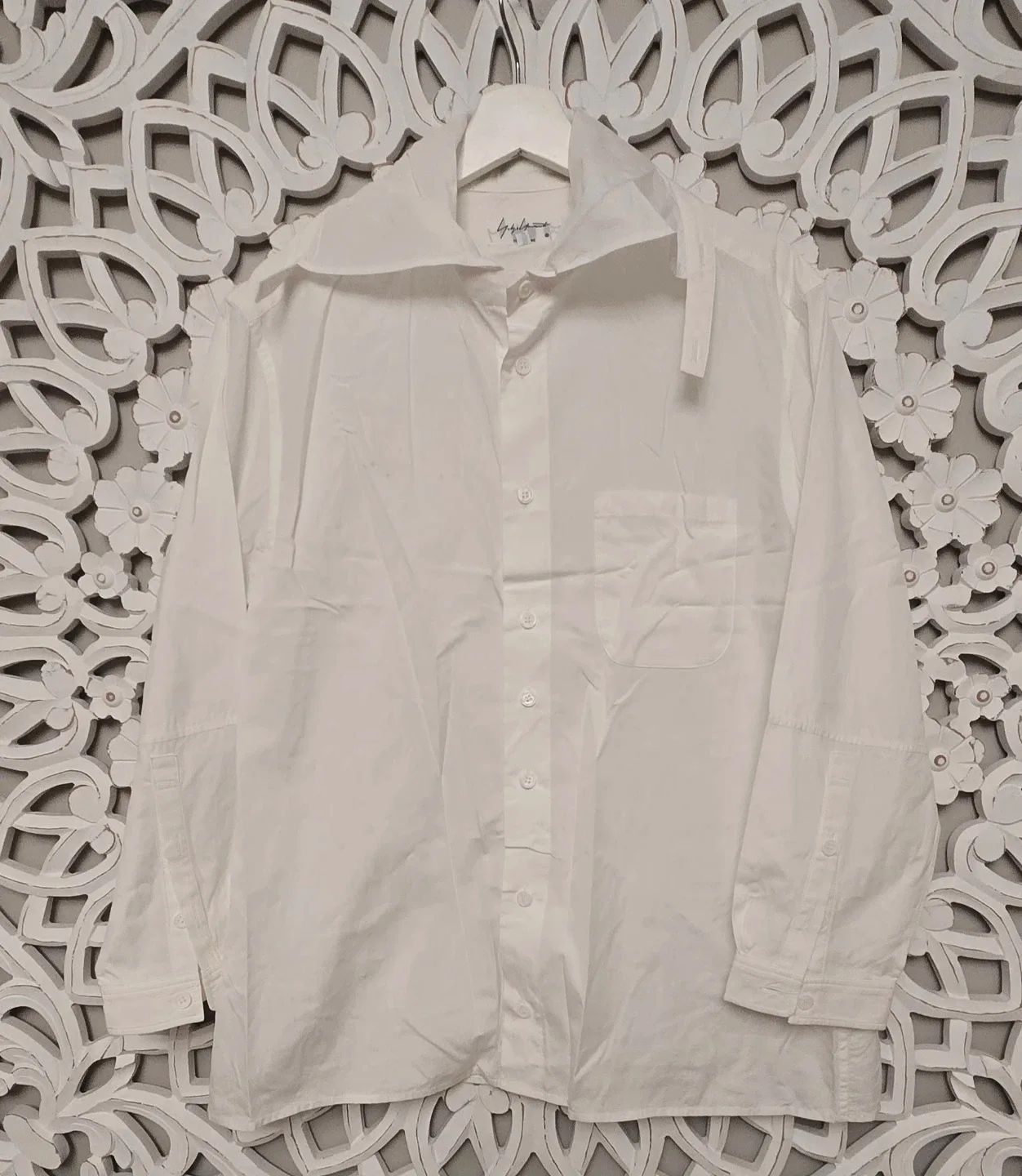 Yohji Yamamoto Pour Homme White Shirt - Size 3
