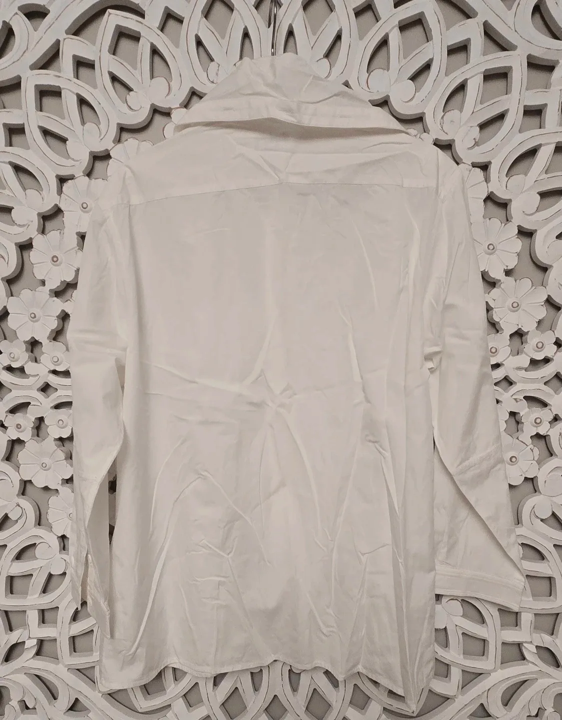 Yohji Yamamoto Pour Homme White Shirt - Size 3 image indicator(3)