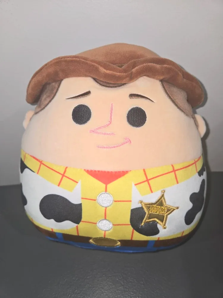 Squishmallows Disney Pixar Woody and Deeto Plush image indicator(3)