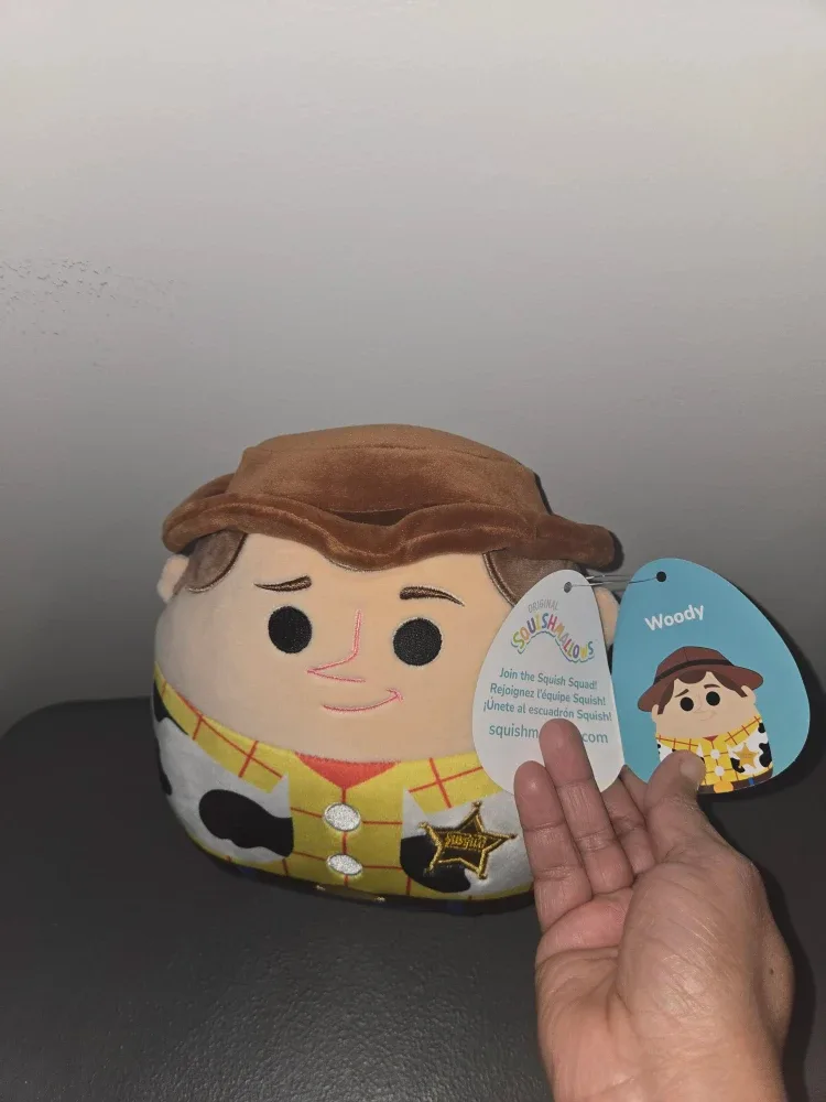 Squishmallows Disney Pixar Woody and Deeto Plush image indicator(5)