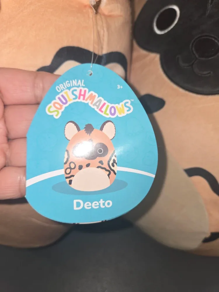 Squishmallows Disney Pixar Woody and Deeto Plush image indicator(10)