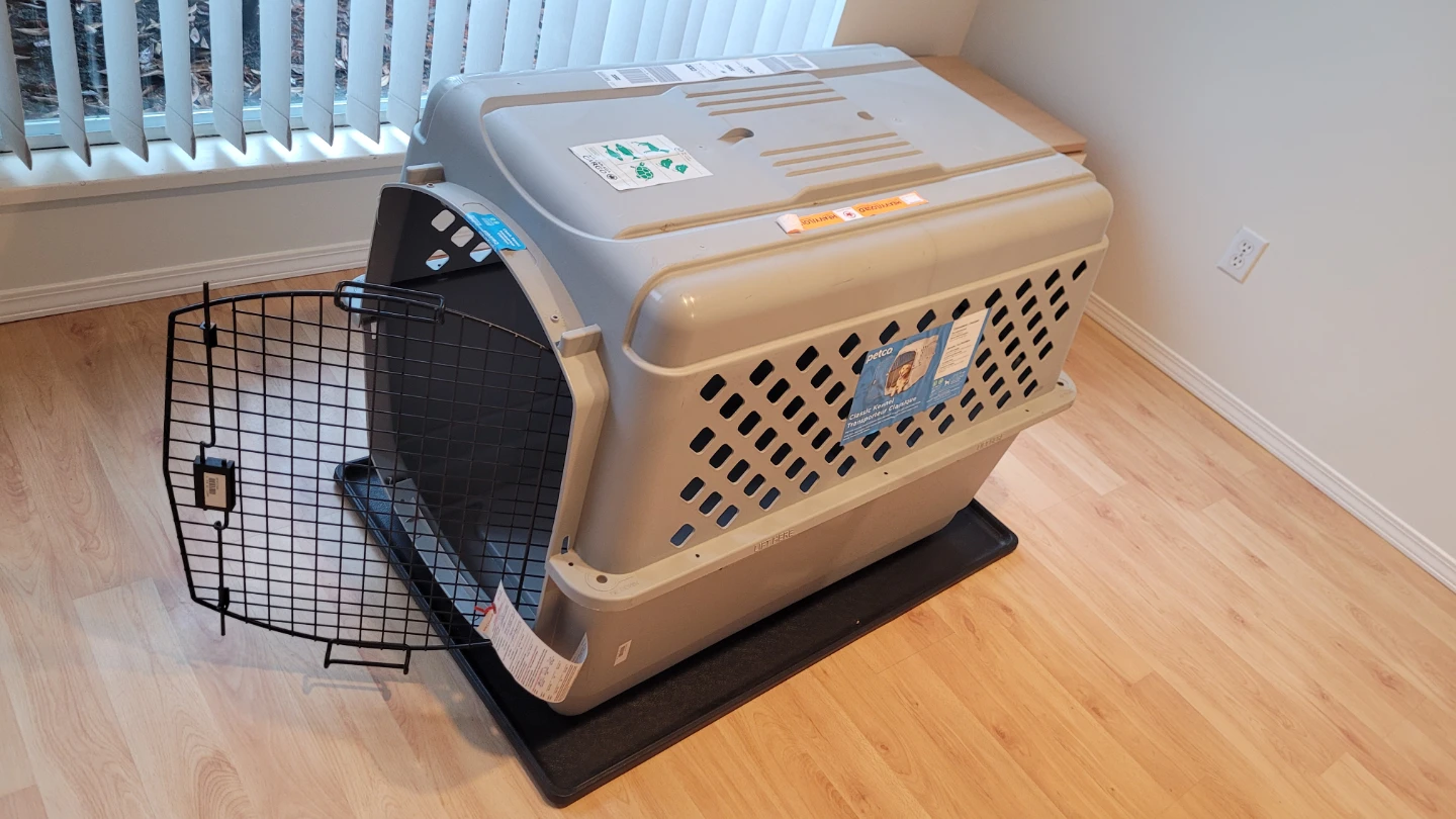 Petco Classic Kennel Transporter - Large Dog Crate - photo 4