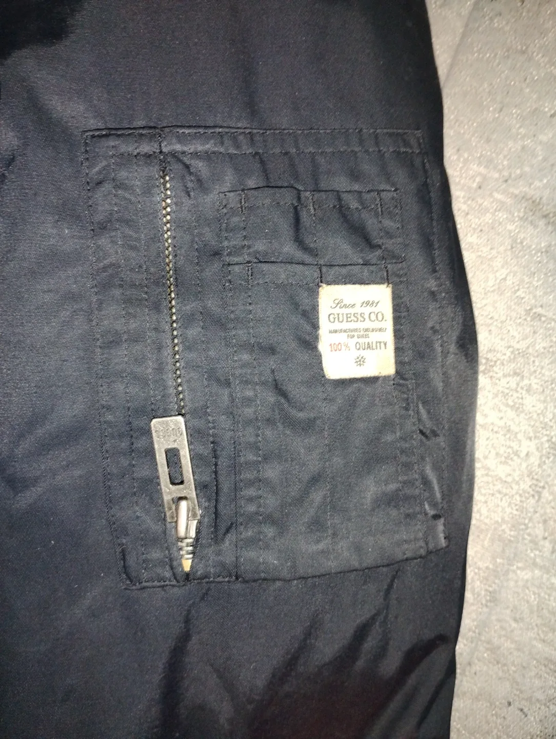 Guess Co. Winter Bomber Jacket - Size XLarge image indicator(4)