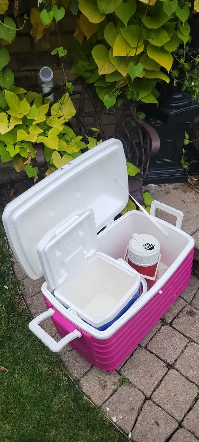 Coleman Igloo coolers image indicator(2)