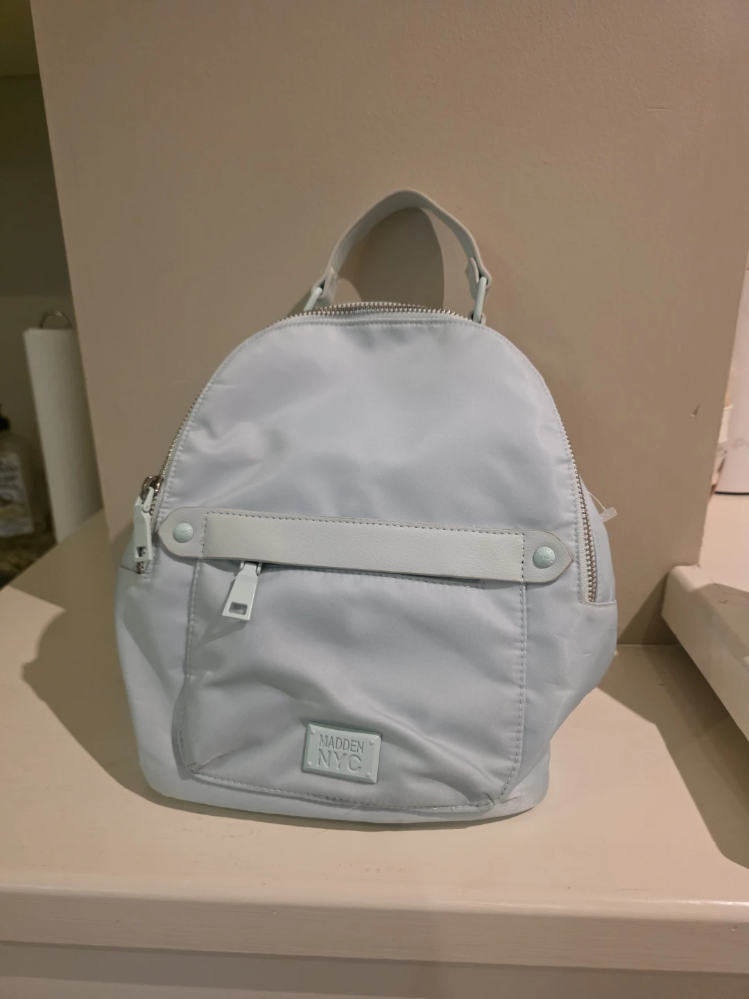 Madden NYC Mini Backpack - Light Blue