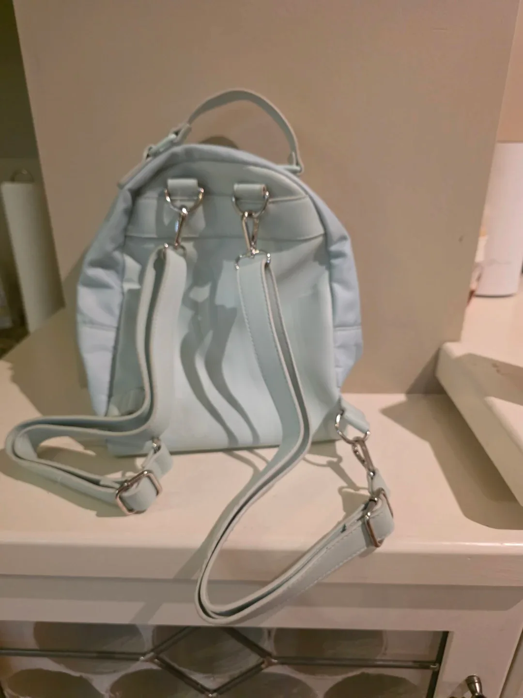 Madden NYC Mini Backpack - Light Blue image indicator(3)