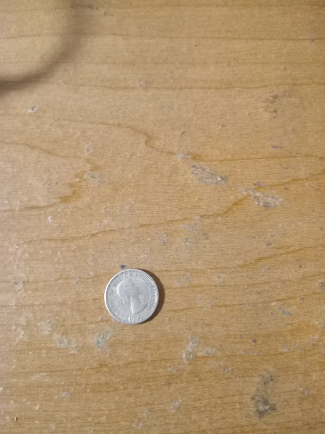 SILVER 1957 CANADA DIME image indicator(3)