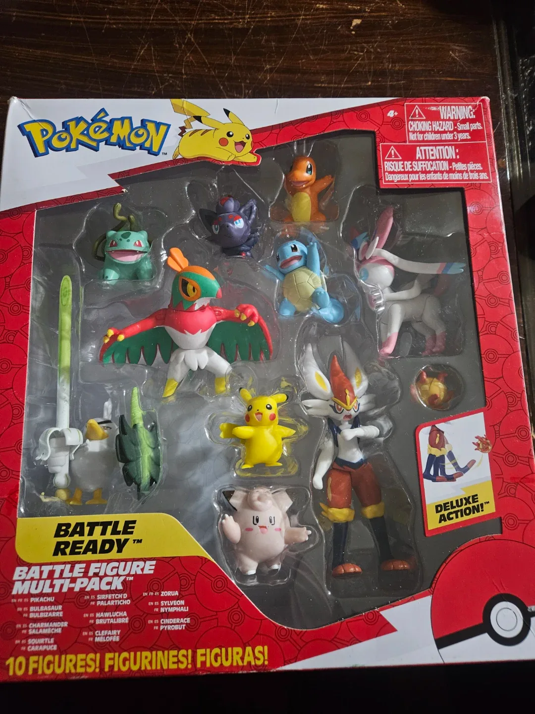 Pokémon Figures 10-Pack New 2022 --Officially Toys image indicator(6)