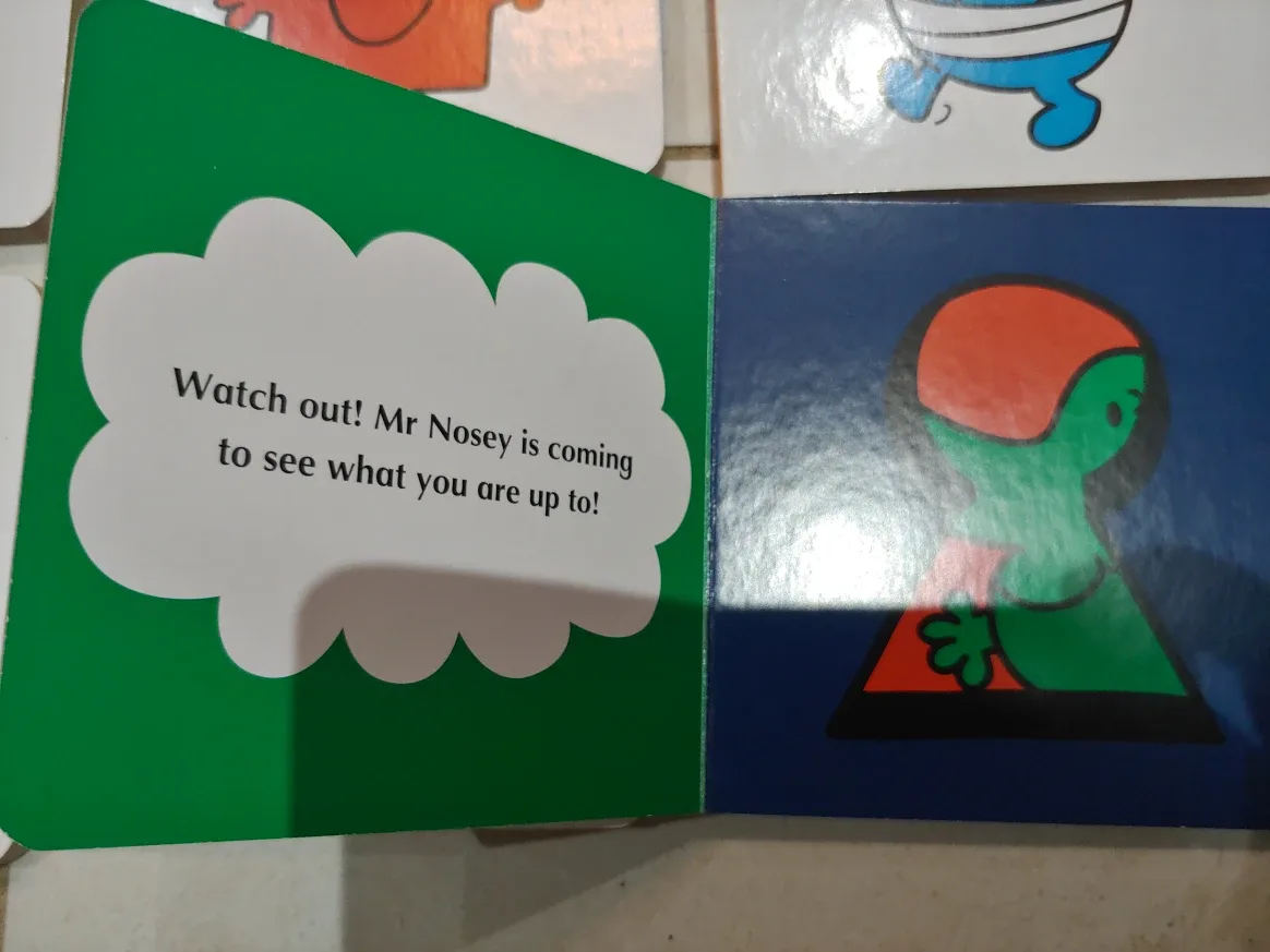 Mr. Men & Little Miss Book Set image indicator(2)