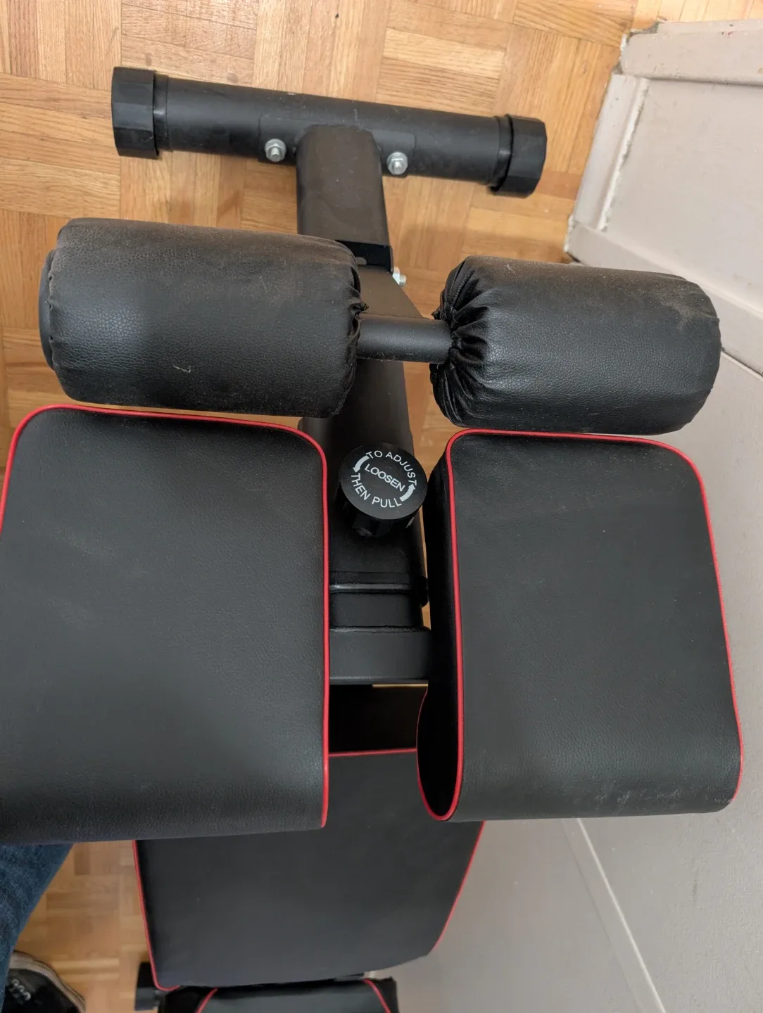 Adjustable Abdominal Workout Bench