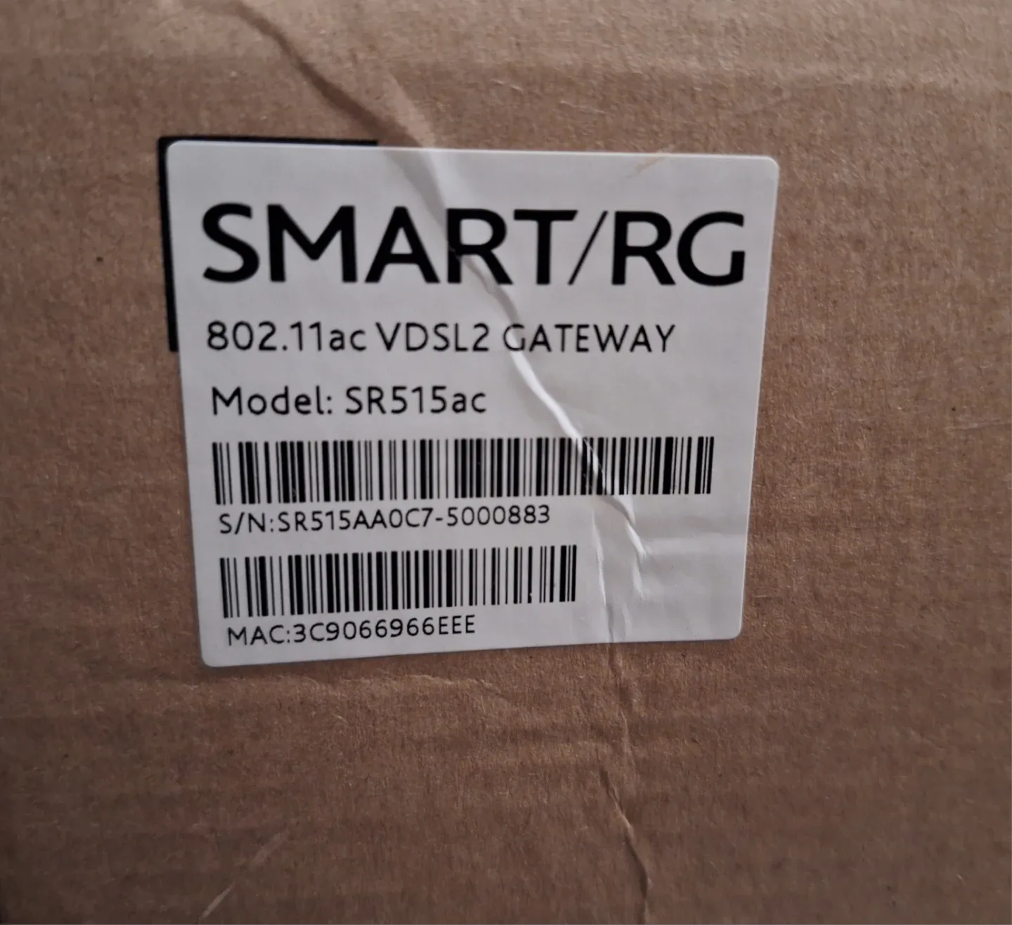 SmartRG Gateway Router/Modem 🥕 (Kit Cat Club) image indicator(3)