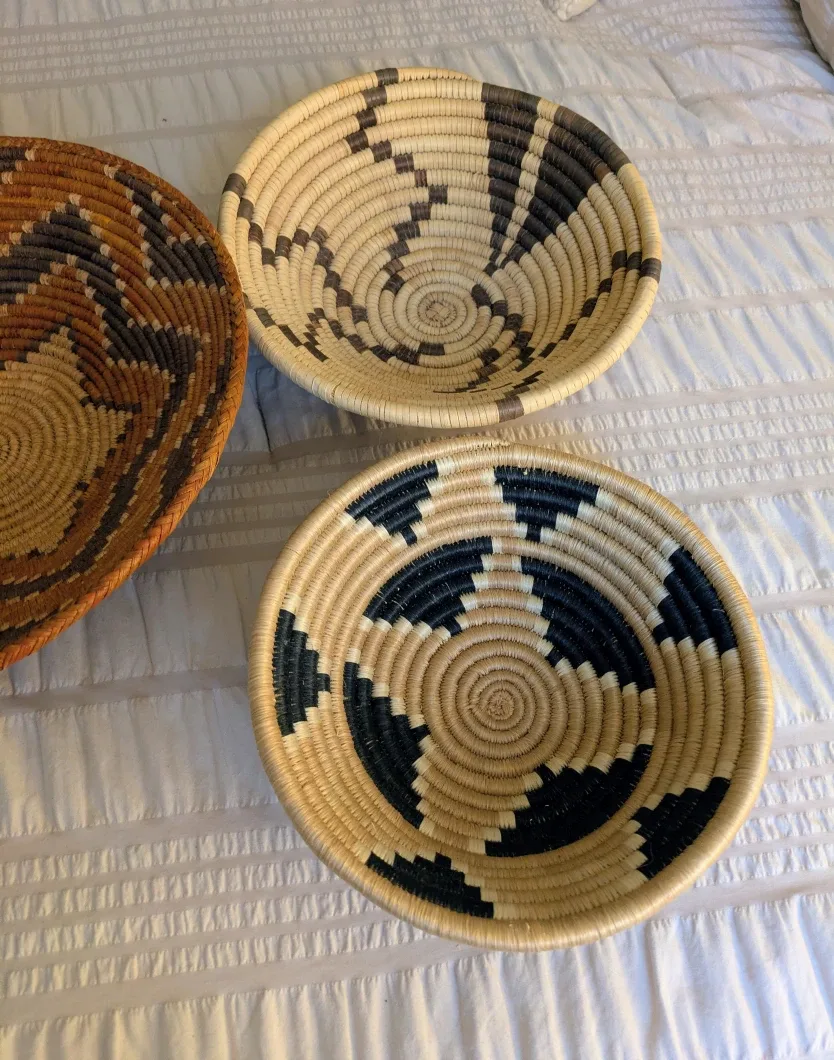 Handwoven African Baskets & Framed Art image indicator(3)