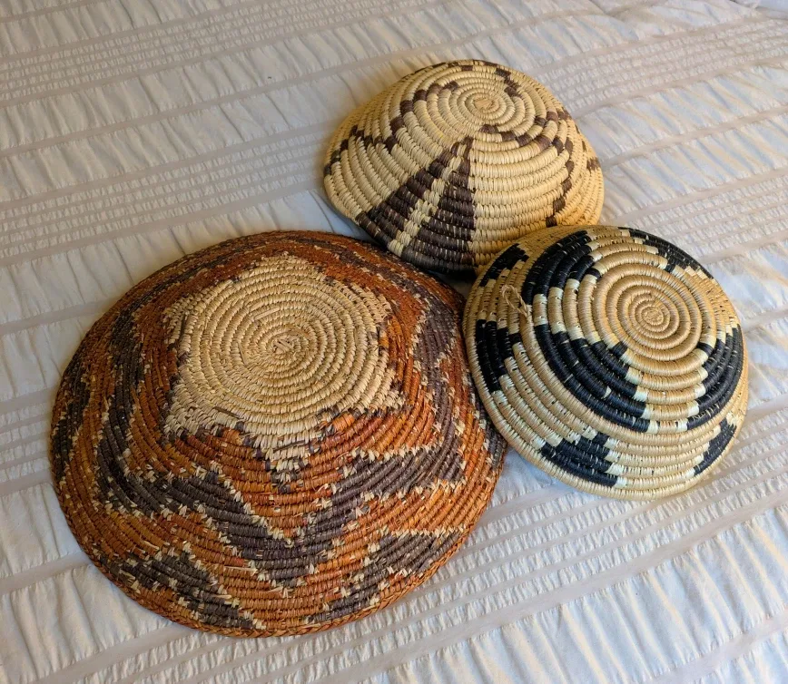 Handwoven African Baskets & Framed Art image indicator(4)