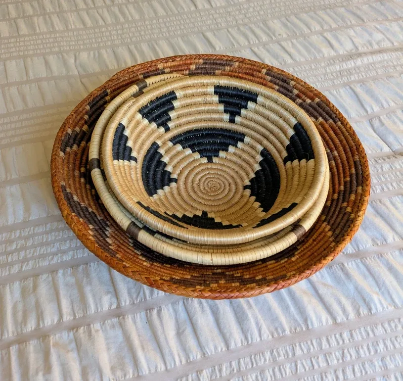 Handwoven African Baskets & Framed Art image indicator(5)