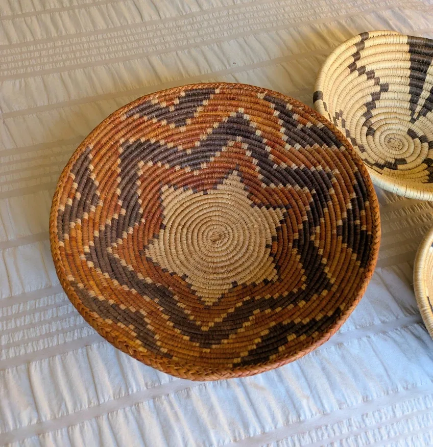 Handwoven African Baskets & Framed Art image indicator(6)