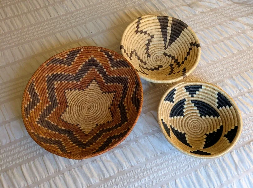 Handwoven African Baskets & Framed Art image indicator(7)